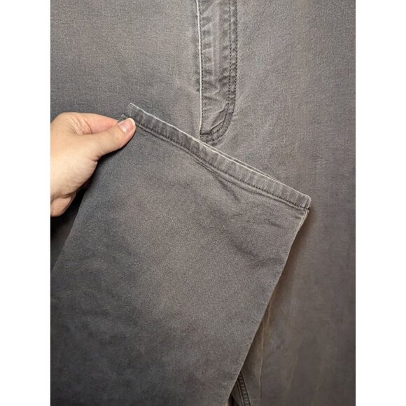 Carhartt Relaxed Fit Pants Men’s Sz 40x32 Charol Gray Rugged Flex Cotton 5pocket - Picture 6 of 16